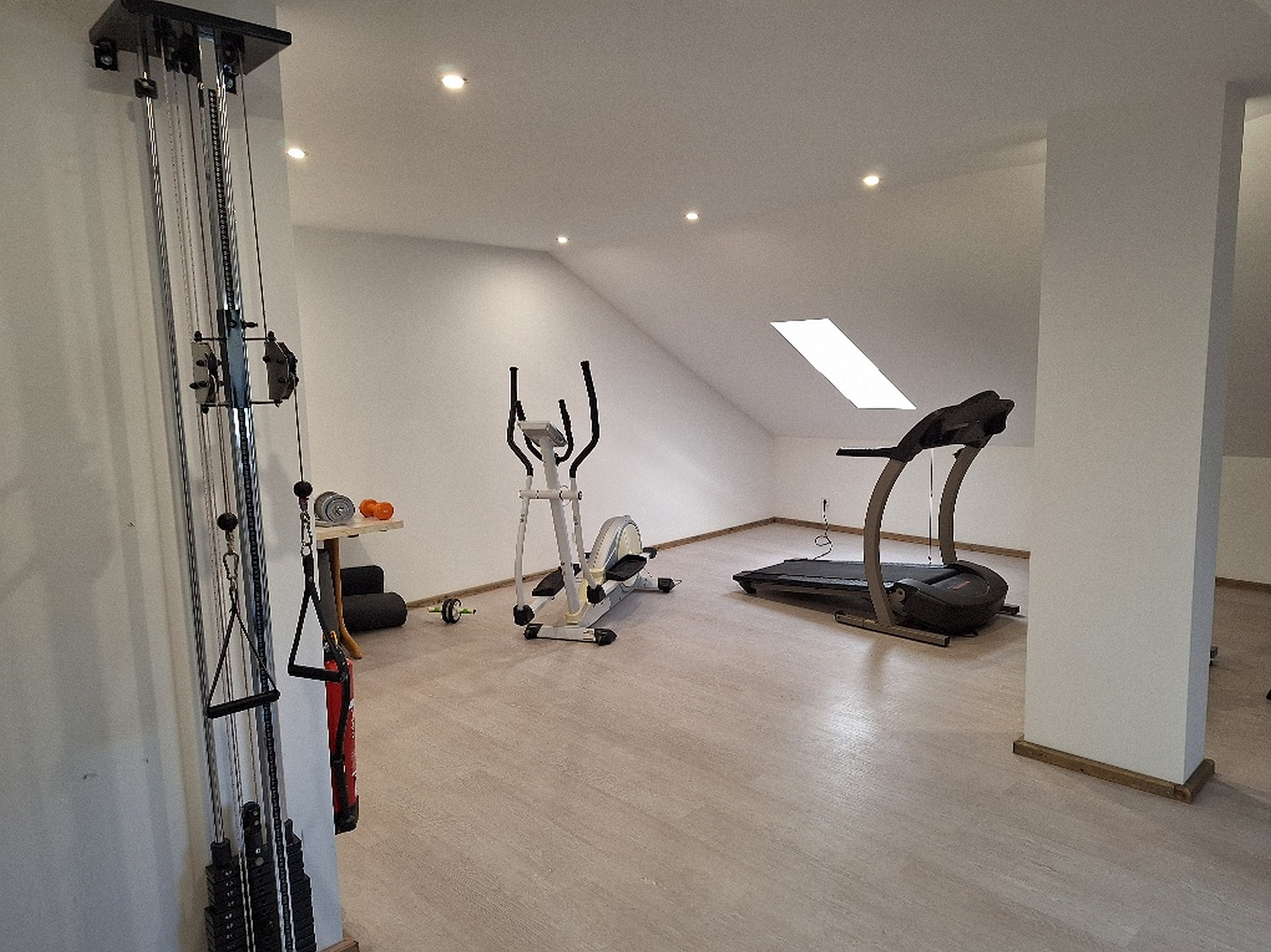 Fitness-Raum