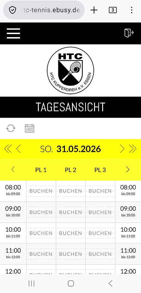 Buchungssystem
